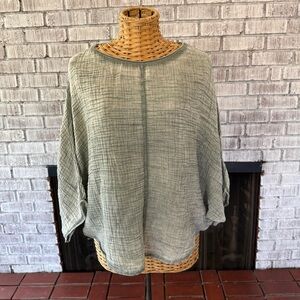 Meo Meli Elegant Gauze Women's Top